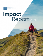 GCM Grosvenor 2024インパクトレポートカバーページ