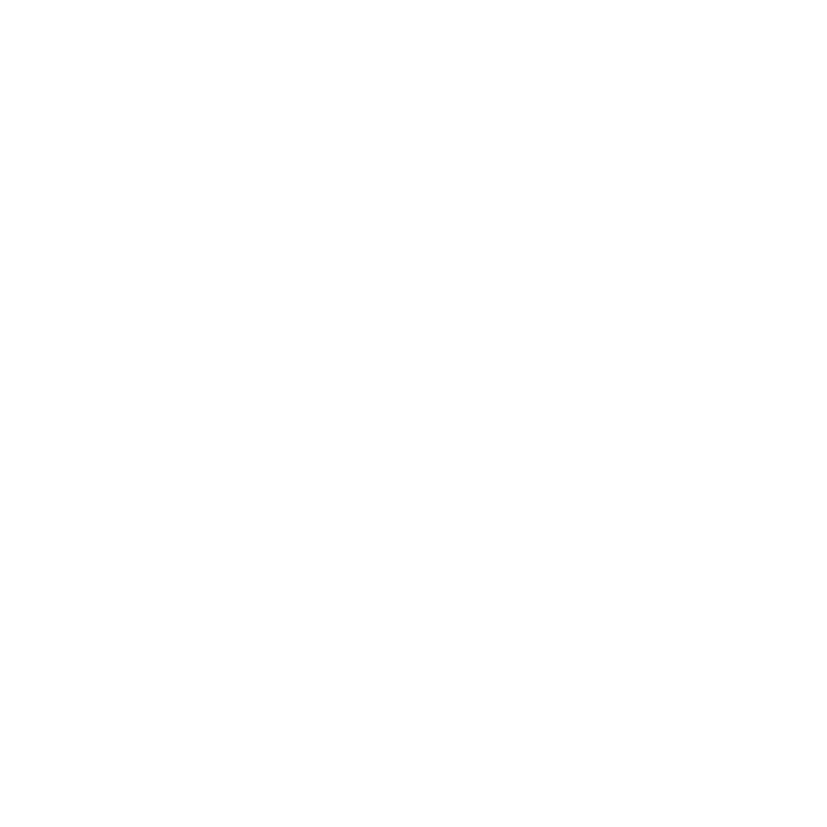 白で輪郭が描かれた直角三角形