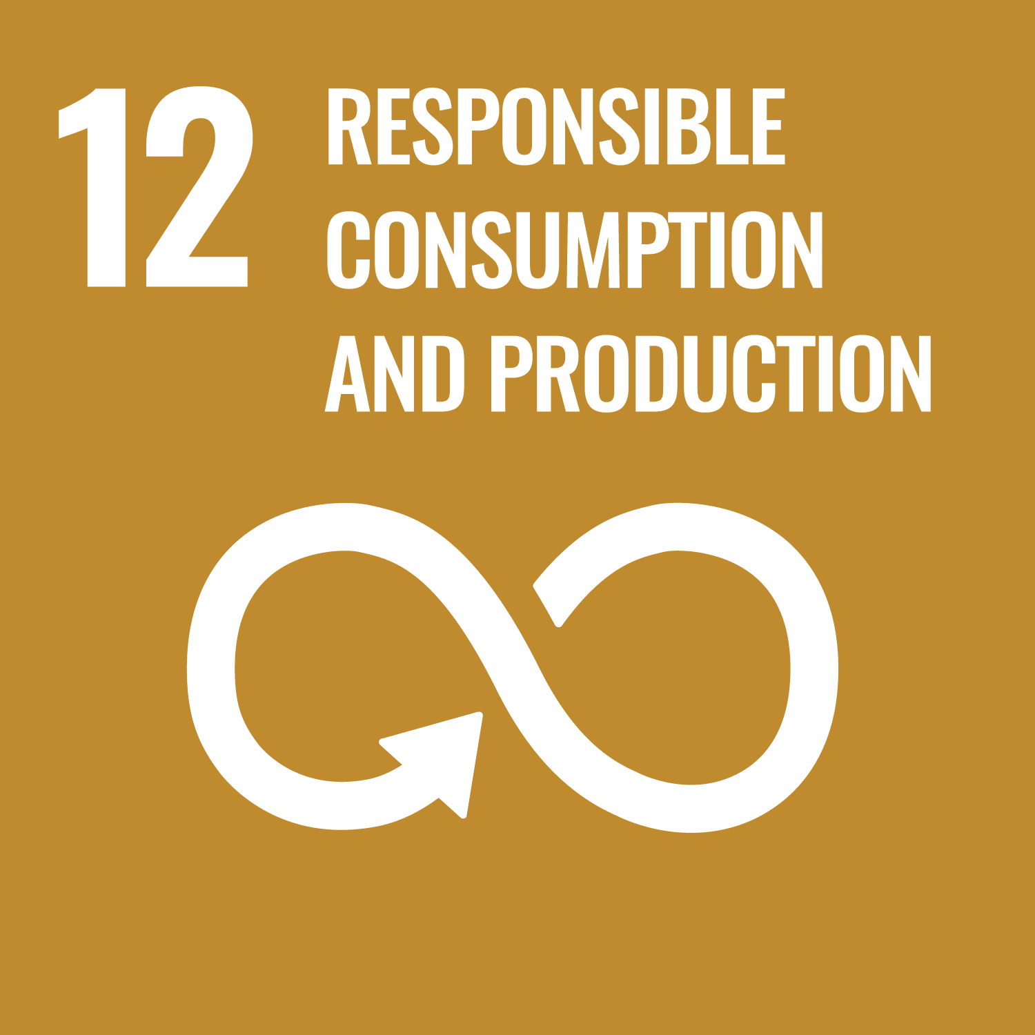 SDG 12アイコンの責任ある消費と生産