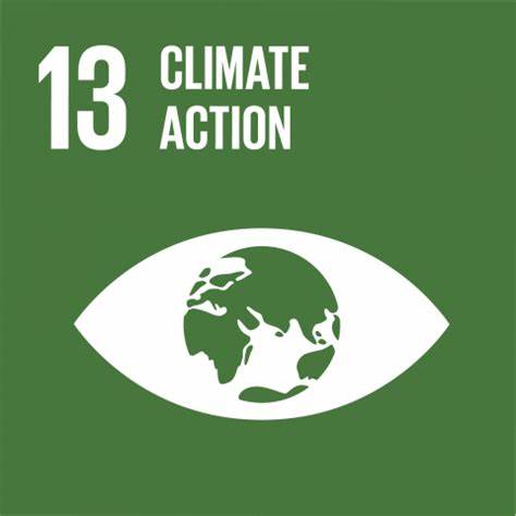 SDG 13ロゴの気候アクション