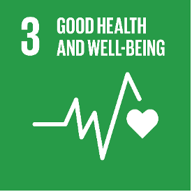 SDG 3ロゴの健康と幸福